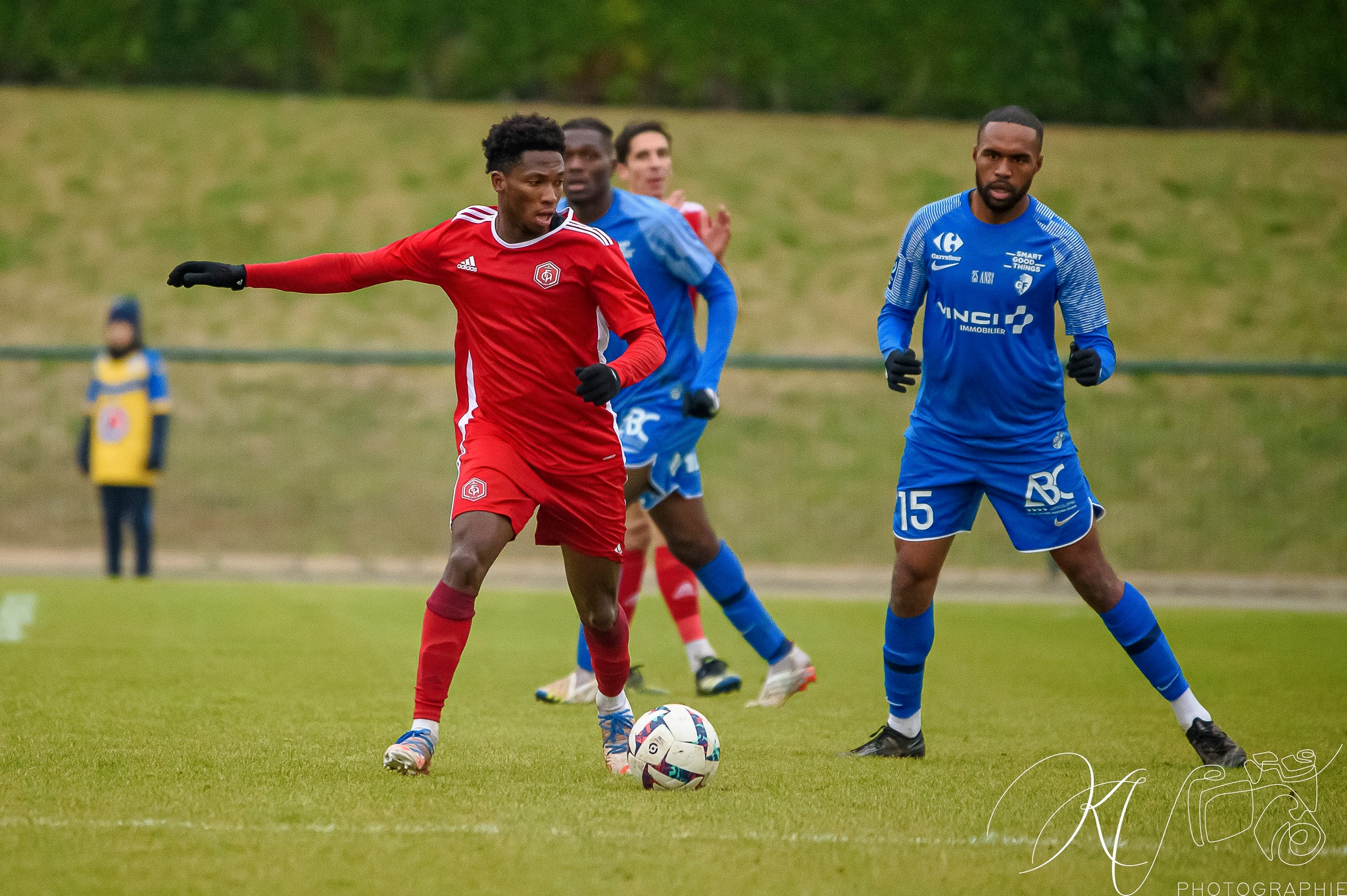  Grenoble Foot 38 - FC Annecy - Soccer - Match amical - GF38 (0) vs (2) FC Annecy (#FC38ANNE2022) Photo by: Karine Valentin | Siuxy Sports 2022-12-17