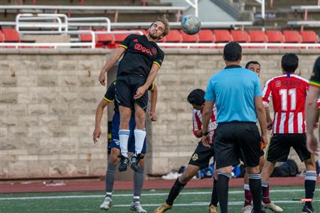 FCBG vs Atlético de Montréal FC - Final Corporate Soccer - Reel A1 - 1st half