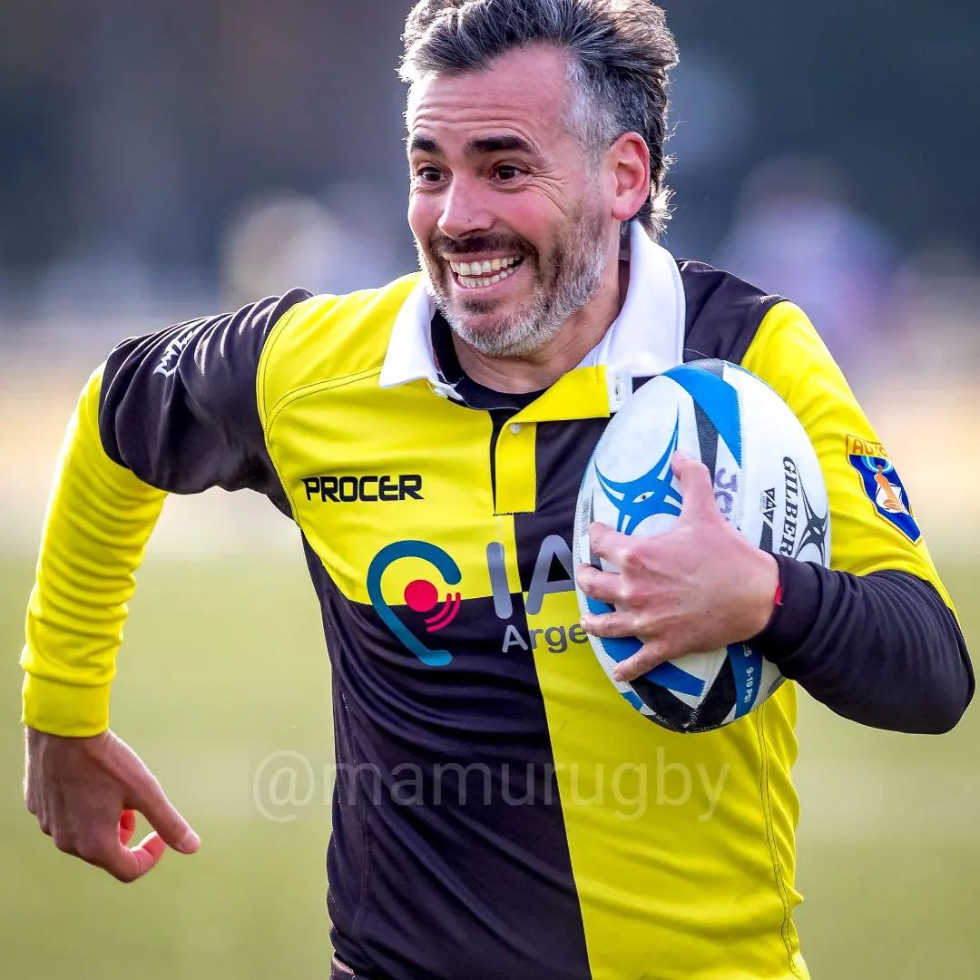 Marcelo ANDOLFO -  Jovatos - Cebrarians Rugby Classics - RugbyV - Jovatos Rugby calentando motores previo al partido frente a Cebrarians Rugby Classics (#JovatosVsCebrarians2022) Photo by: Marcelo Beltrame | Siuxy Sports 2022-06-25