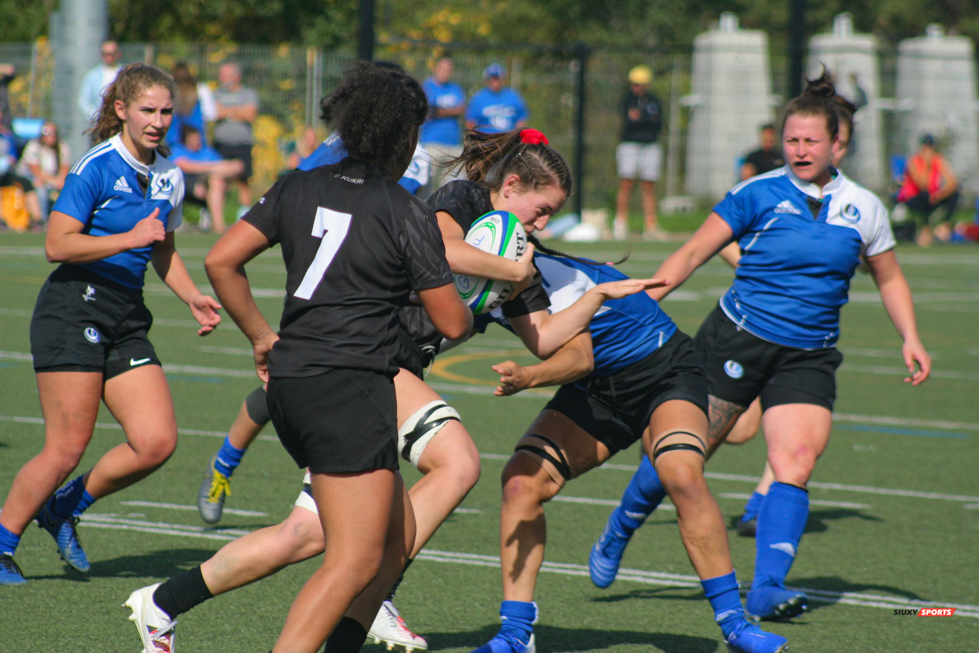  Université de Montréal - Université Carleton - Rugby -  (#UdeMvsCarletonW2021) Photo by:  | Siuxy Sports 2021-10-09