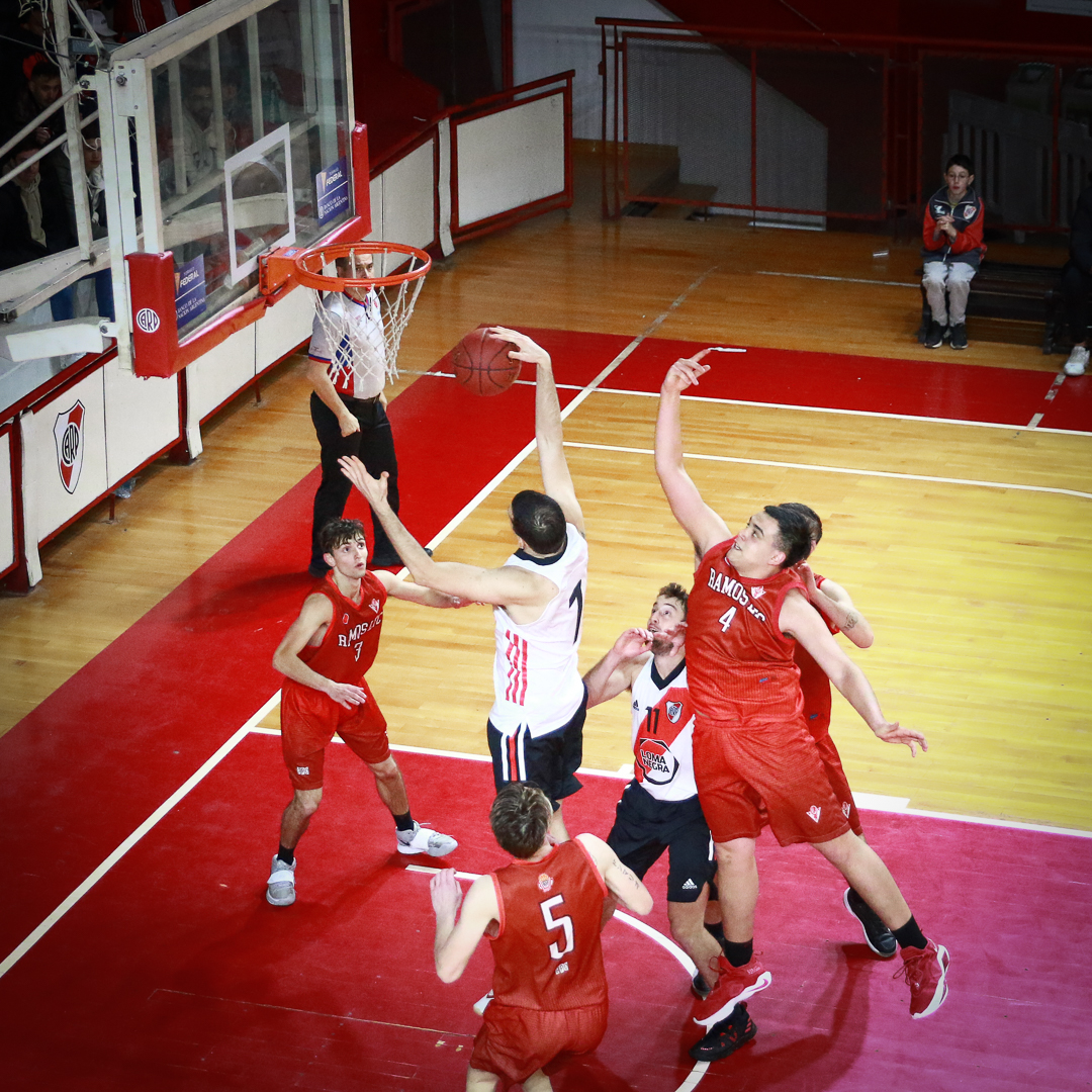  Club Atlético River Plate - Ramos Mejía Lawn Tennis Club - Basketball - River Plate vs Ramos Mejia LTC - Basquet 2022 (#RiverVsRamos2022B1) Photo by: Alan Roy Bahamonde | Siuxy Sports 2022-08-27