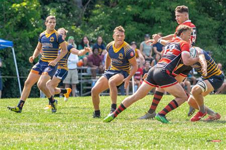 Beaconsfield vs TMR - M1 - Reel A1 - Match 1st half