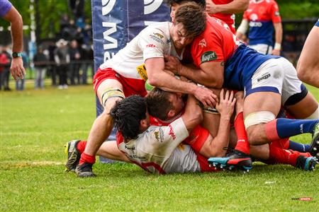 URBA 1A - Deportiva Francesa (17) vs (13) Mariano Moreno - Primera
