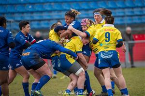 Grenoble Amazones vs ASM Romagnat