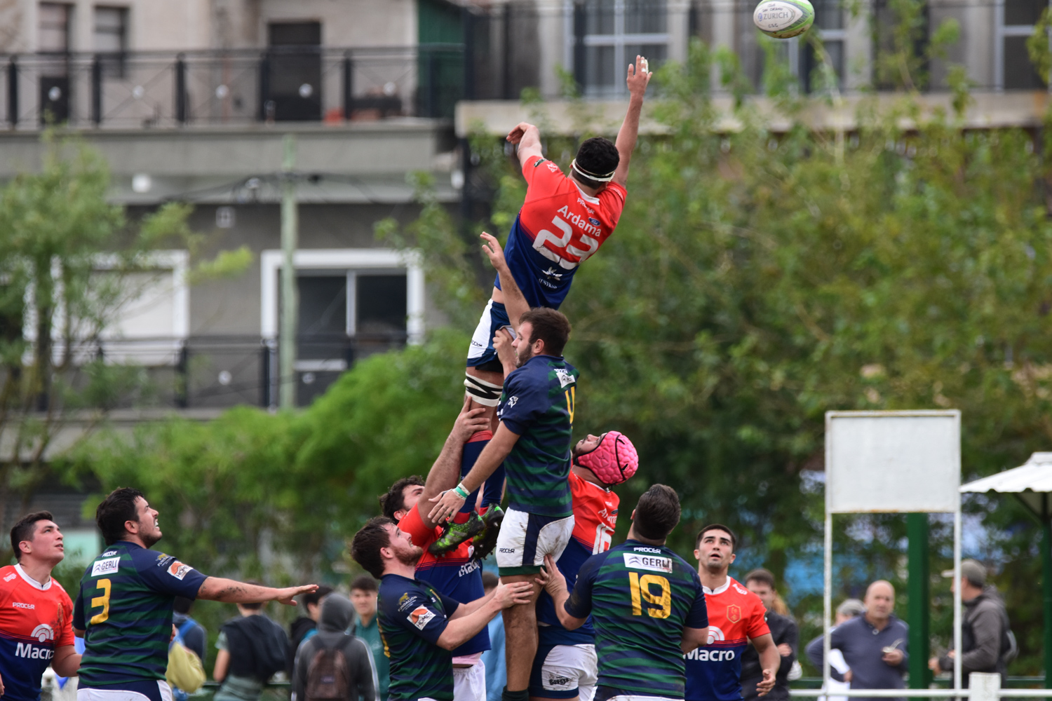  Club San Cirano - Asociación Deportiva Francesa - Rugby - San Cirano (17) vs (26) Deportiva Francesa - PreInter - URBA 2022 (#CSCvsADF2022PreI) Photo by: Ignacio Pousa | Siuxy Sports 2022-03-26