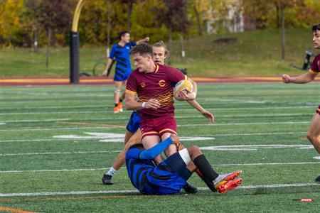 RSEQ - Rugby Masc - Concordia U. (24) vs (22) U. de Montréal - Reel A2 - 1er mi-temps