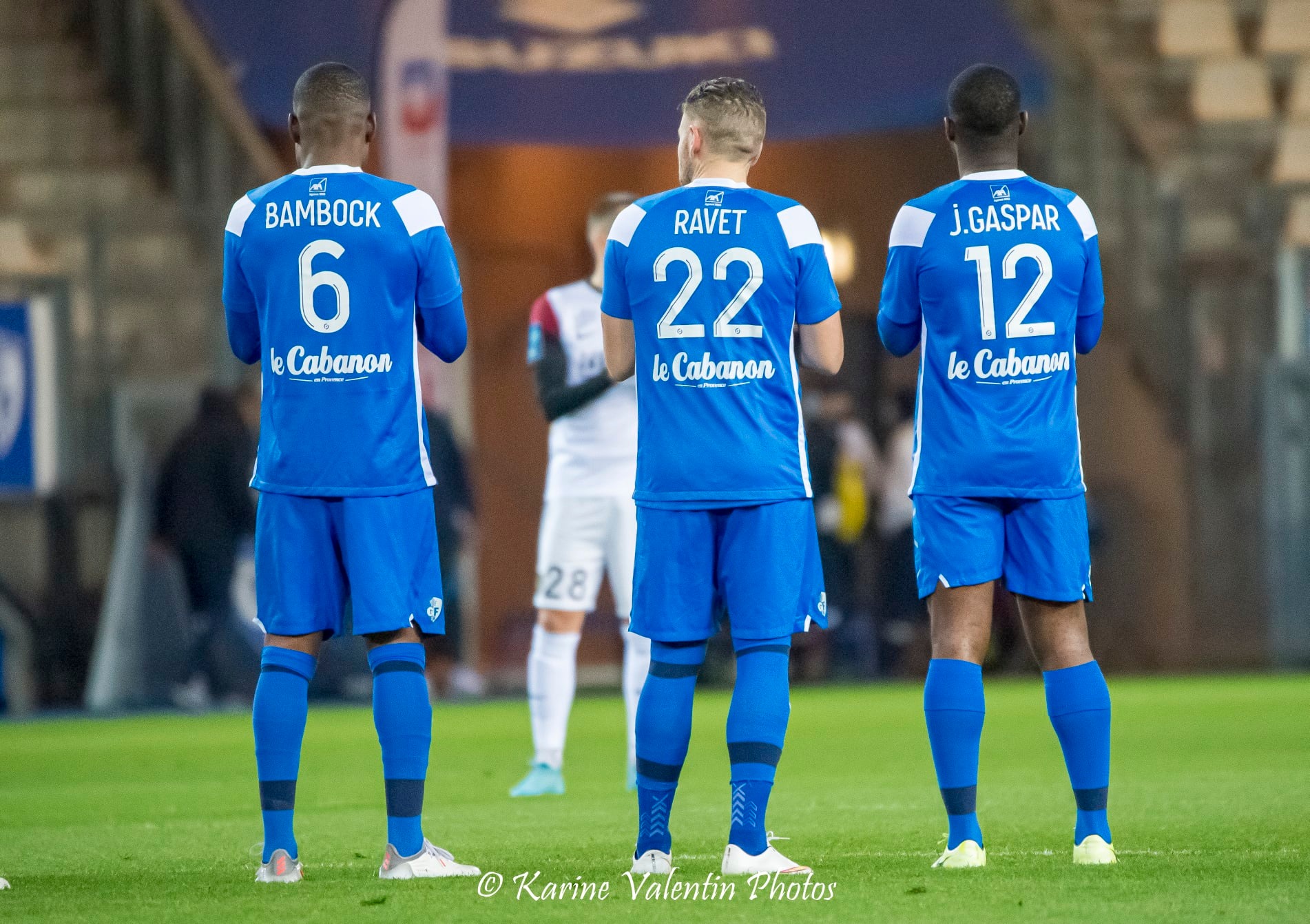  Grenoble Foot 38 - FC Sochaux-Montbéliard - Soccer - Grenoble Vs Sochaux (#GF38vsFCSM2022) Photo by: Karine Valentin | Siuxy Sports 2022-02-12