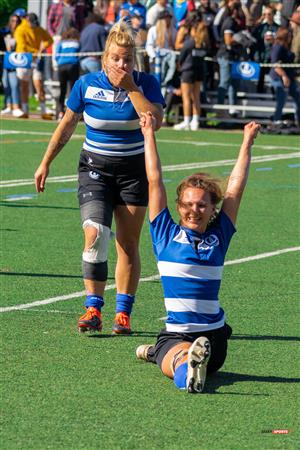 RSEQ RUGBY Fem - U. DE MONTRÉAL (44) vs (14) U. Sherbrooke - Reel A2