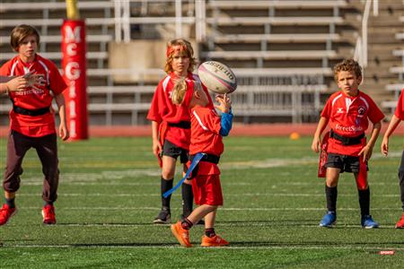 NDG Rugby playing at McGill