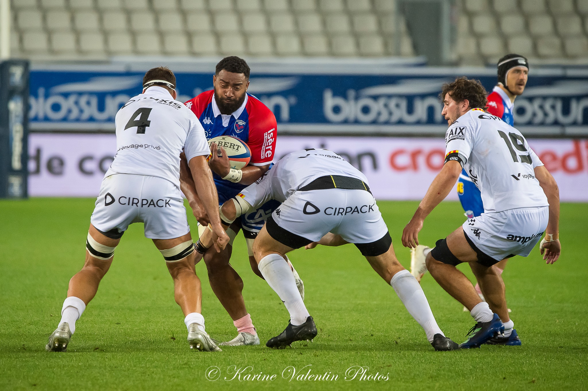  FC Grenoble Rugby - Provence - Rugby - FC Grenoble VS Provence Rugby (#FCGRvsPRov2022A) Photo by: Karine Valentin | Siuxy Sports 2022-10-14
