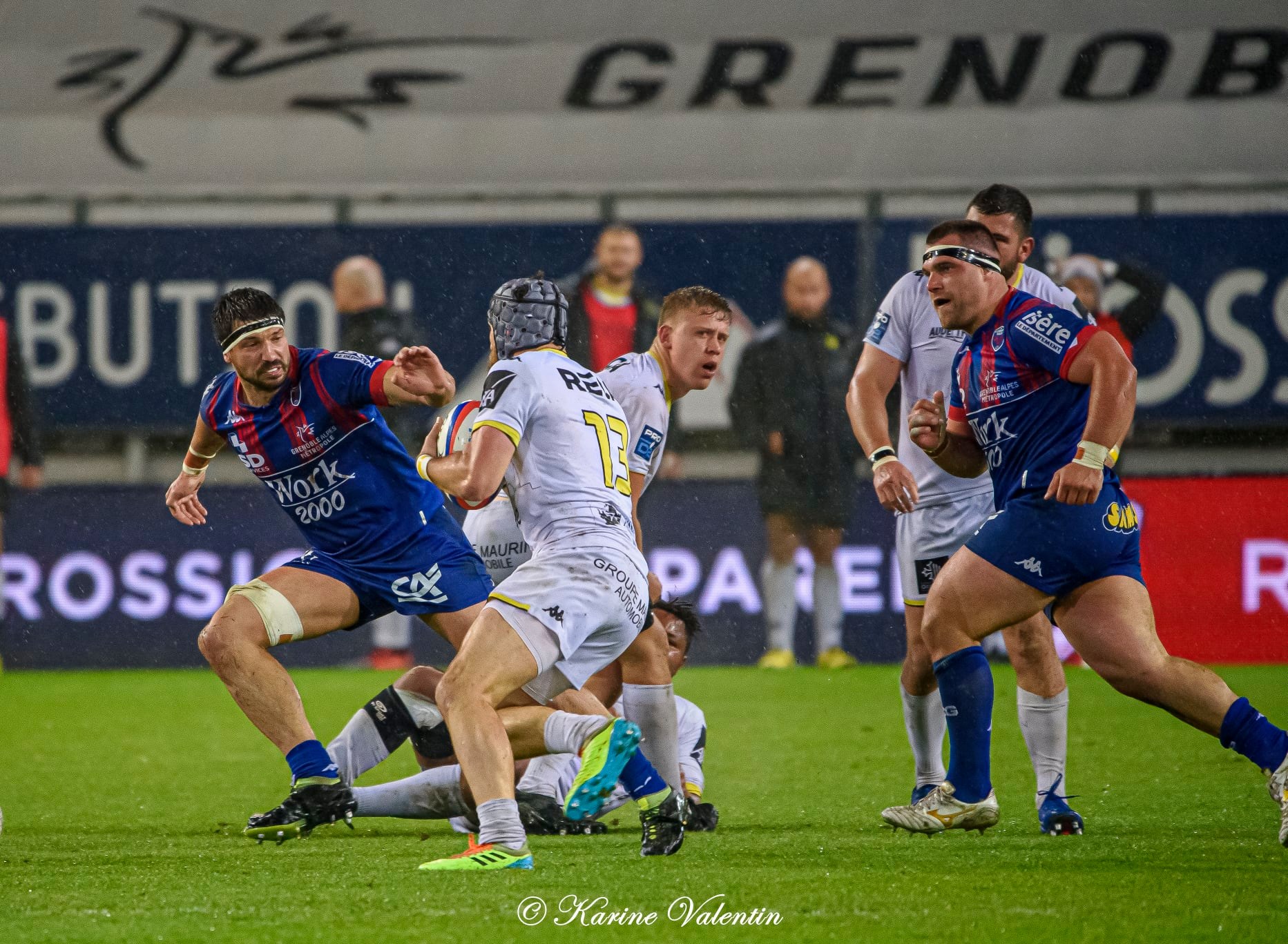 Clément ANCELY -  FC Grenoble Rugby - US Carcassonne - Rugby - FC Grenoble Rugby VS US Carcassonne (#GrenobleCarcassonne2021Mai) Photo by: Karine Valentin | Siuxy Sports 2021-05-06
