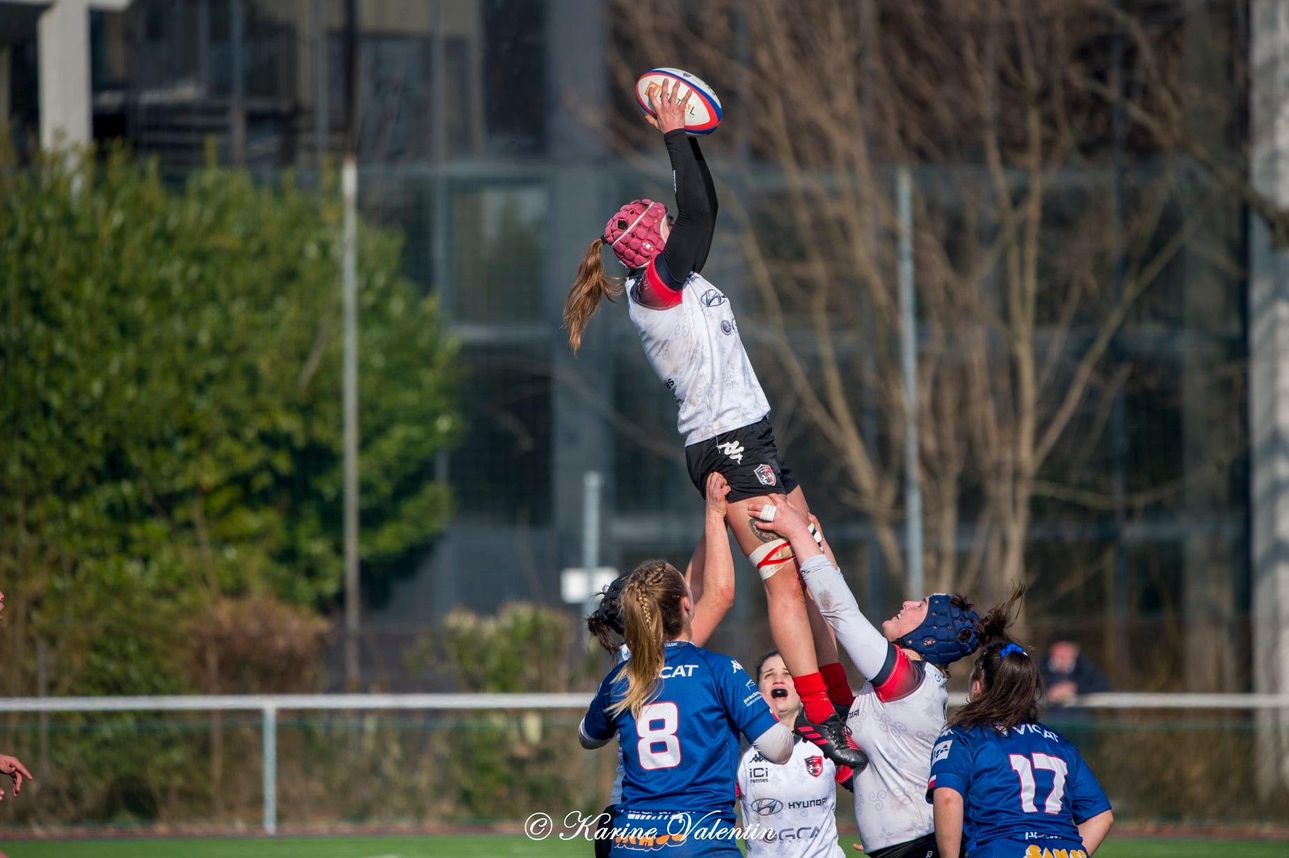  FC Grenoble Rugby - Stade Rennais Rugby - Rugby - Grenoble Amazones vs Stade Rennais Rugby (#AmazonesVsSRR2022jan) Photo by: Karine Valentin | Siuxy Sports 2022-01-30