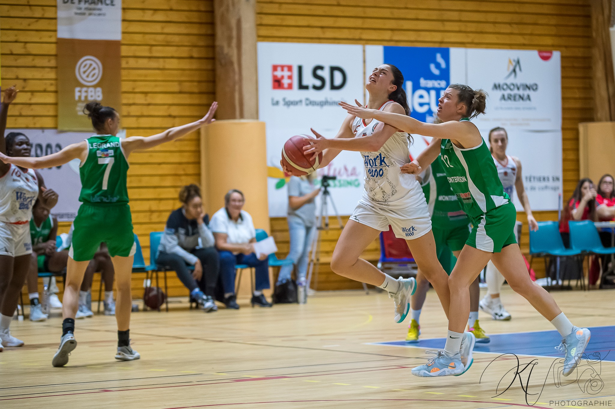  BC Tronche Meylan - BC Montbrison - Basketball - BCTM (66) vs (67) Montbrison (#FFBB22BCTMtBr) Photo by: Karine Valentin | Siuxy Sports 2022-10-29
