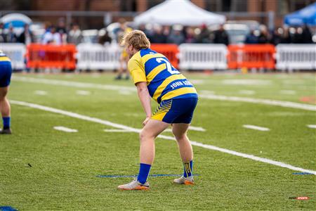 RSEQ - Rugby Masc - John Abbott (15) vs (14) André Laurendeau - Finals - Reel A1