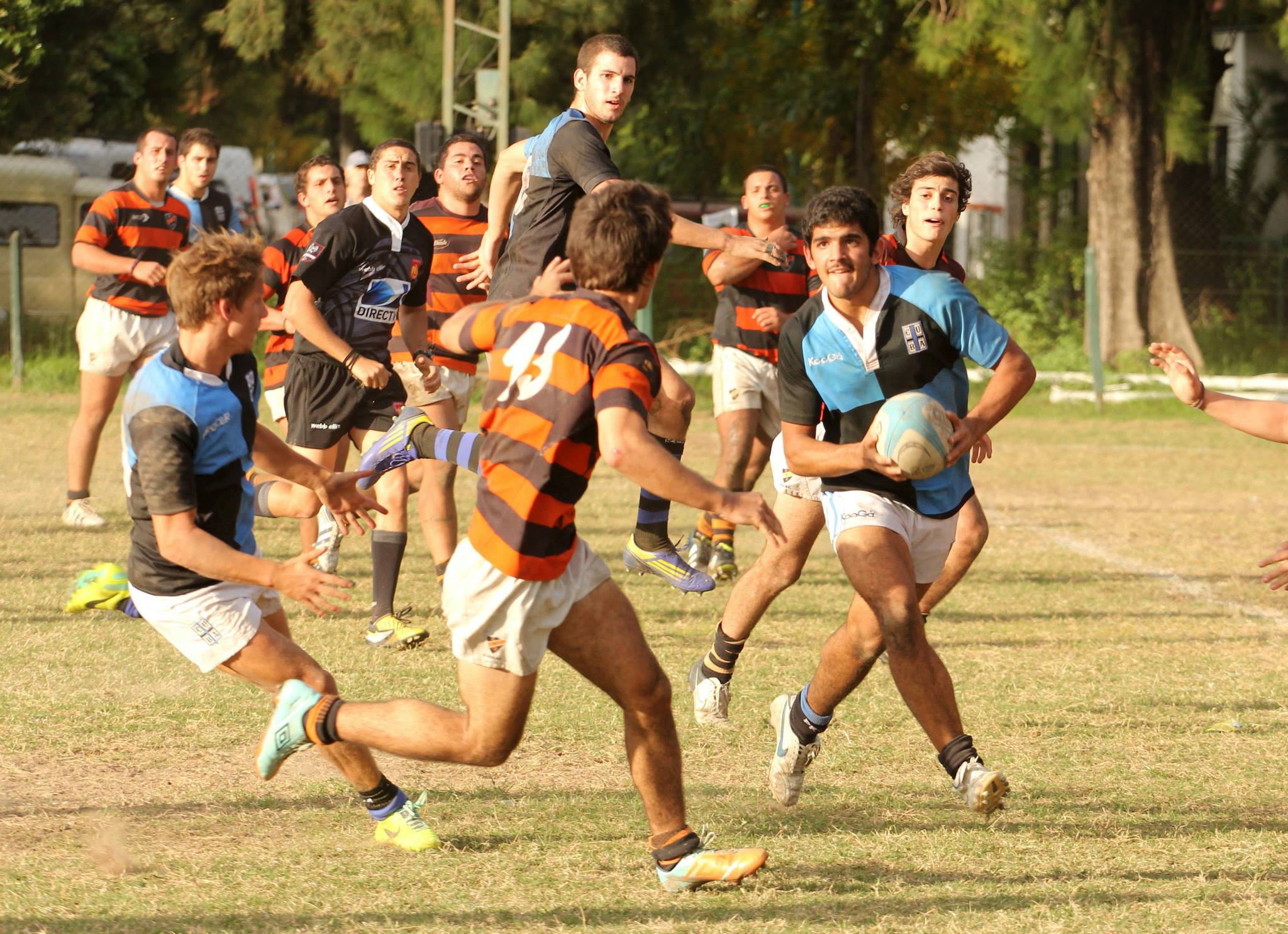  Club Universitario de Buenos Aires - Olivos Rugby Club - Rugby - CUBA A (55) vs (10) Olivos - M20 2014 (#CUBAvsOlivos2014M20) Photo by: Luis Robredo | Siuxy Sports 2014-04-30