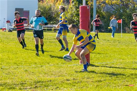 RSEQ Rugby Masc - Vanier (0) vs (72) John Abbott