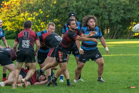 Westmount RFC (24) vs (10) Wanderers RFC - Reel A1 - 1st half