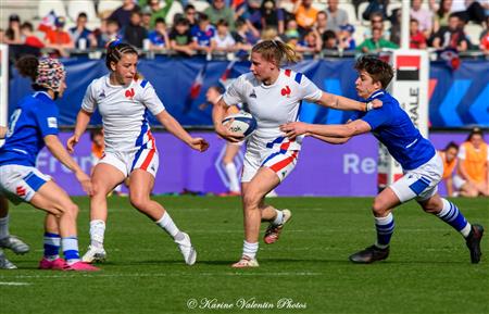 France (39) vs Italie (6) - 6N fém.
