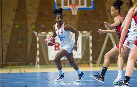 BCTM Féminin vs USO Mondeville Basket