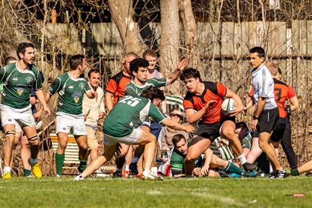 Beaconsfield RFC vs Mtl Irish RFC (M) Reel 3/4
