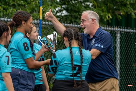 Finales Provinciales Jr - Rugby Quebec - 2022 - Reel17