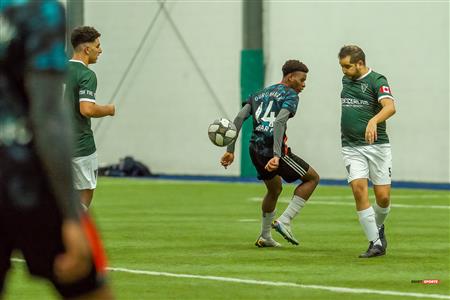 QSL - CS Pointe St-Charles (3) vs (3) Five Rivers FC - Reel A1
