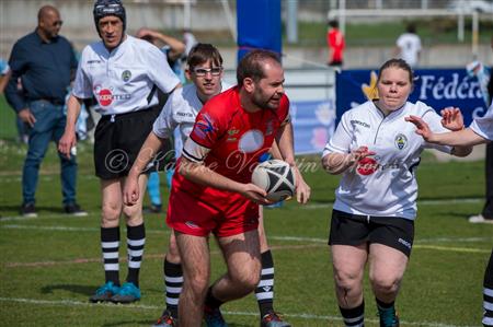 Tournoi Interdépartemental Sport Adapté (Rugby) 2022 - CLARA vs Seyssins
