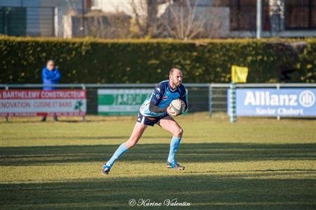 Saint-Marcellin vs Tricastin - Équipe 1