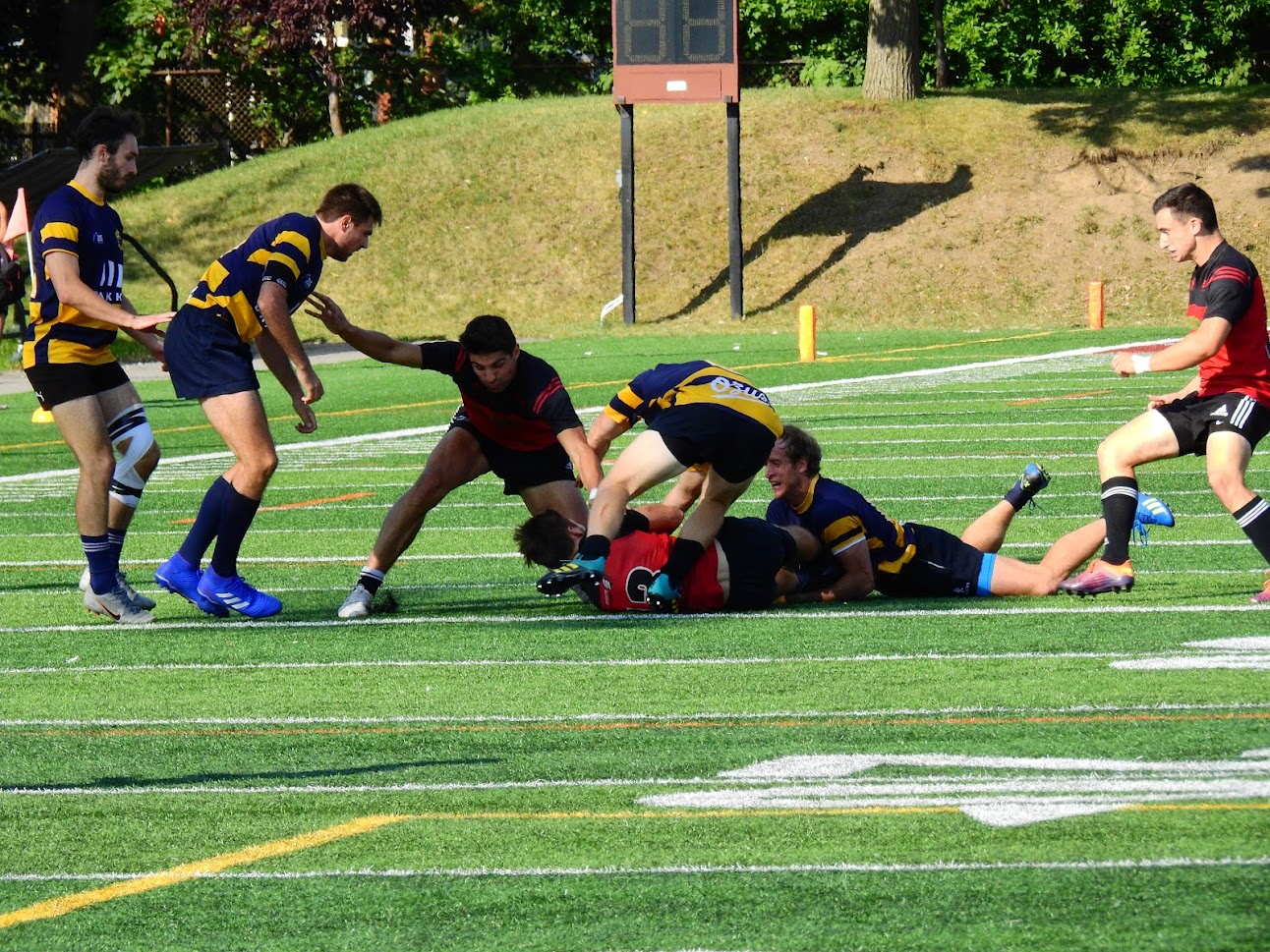 Brice RIGAUDIE -   -  - Rugby -  () Photo by:  | Siuxy Sports 2019-08-24