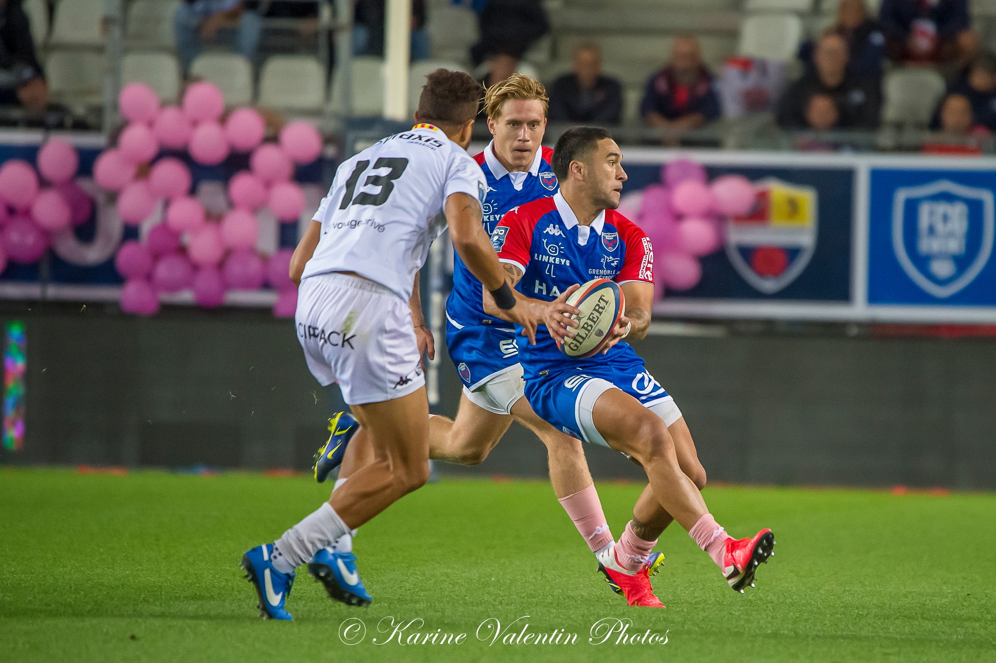  FC Grenoble Rugby - Provence - Rugby - FC Grenoble VS Provence Rugby (#FCGRvsPRov2022A) Photo by: Karine Valentin | Siuxy Sports 2022-10-14