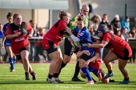 FC Grenoble Vs Lyon Olympique Universitaire