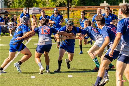 Rugby Masc - Univ. de Montréal (10) vs (12) ETS - Hors Champ -  Reel A2