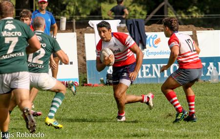 Los Cardos Rugby Club vs Areco Rugby Club