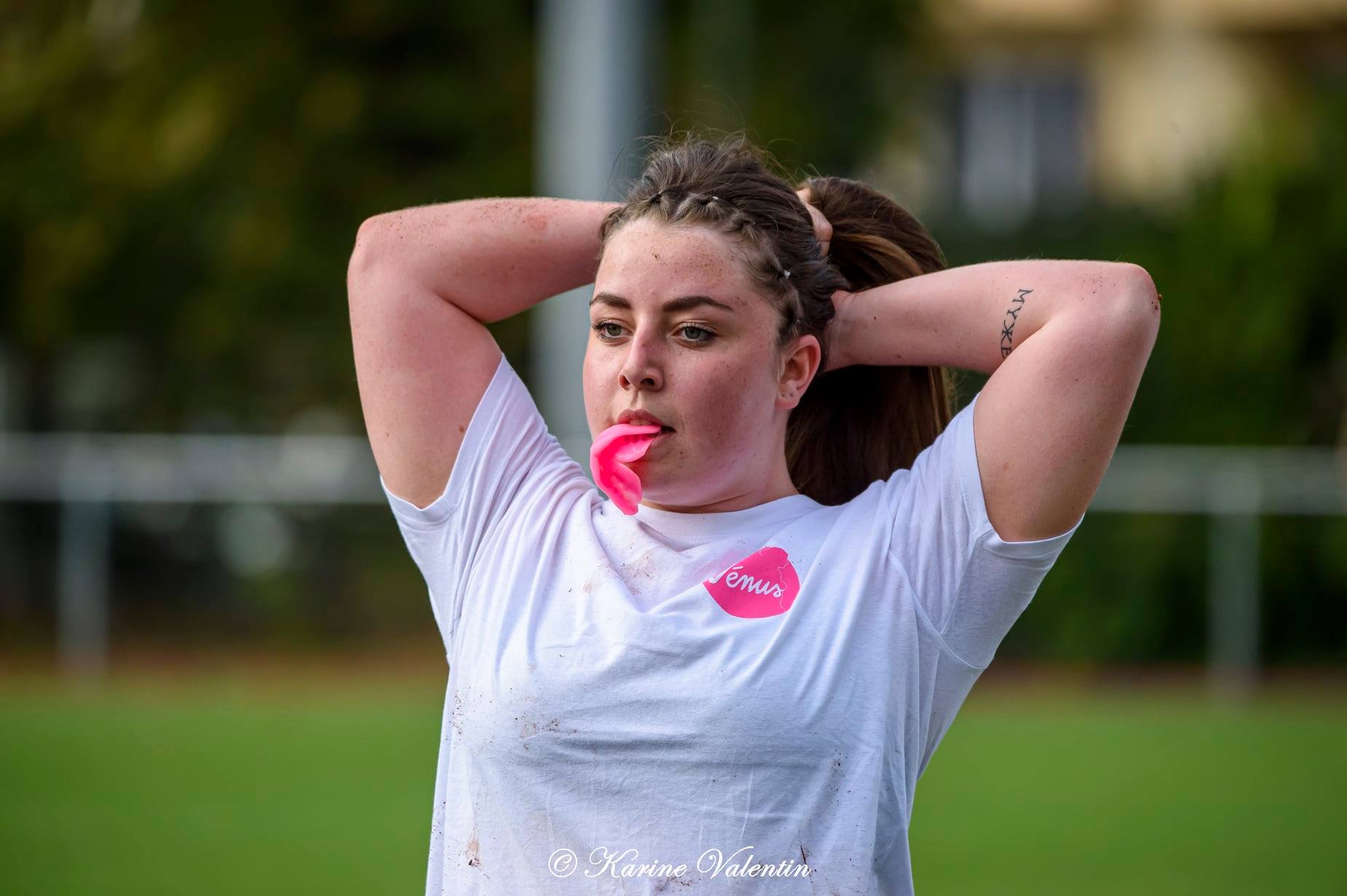  FC Grenoble Rugby -  - Rugby - Grenoble Amazones vs Bourg en Bresse - F1 (#AmazonesVsUSBPA2021oct) Photo by: Karine Valentin | Siuxy Sports 2021-10-10