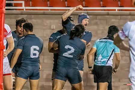 RSEQ - Rugby Masc - McGill U.(31) vs (24) Ottawa U. - Finals - Reel A1 - 1st half