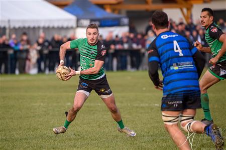 US Vinay (18) vs (28) US Montmélian