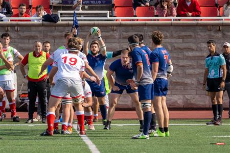 Mathis Goujon - Rugby - RSEQ - Rugby Masc - McGill U. (30) vs (24) ETS - Reel A2 - Second half - Université McGill - Université ETS