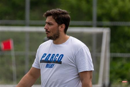 PARCO (14) vs (31) BBRFC - Rugby Quebec (Super Ligue Masculine) - Reel B (PARCO)