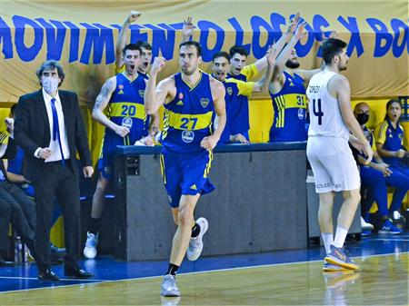 Boca Vs San Lorenzo -  Playoffs reclasificación de la LNB - 2do juego