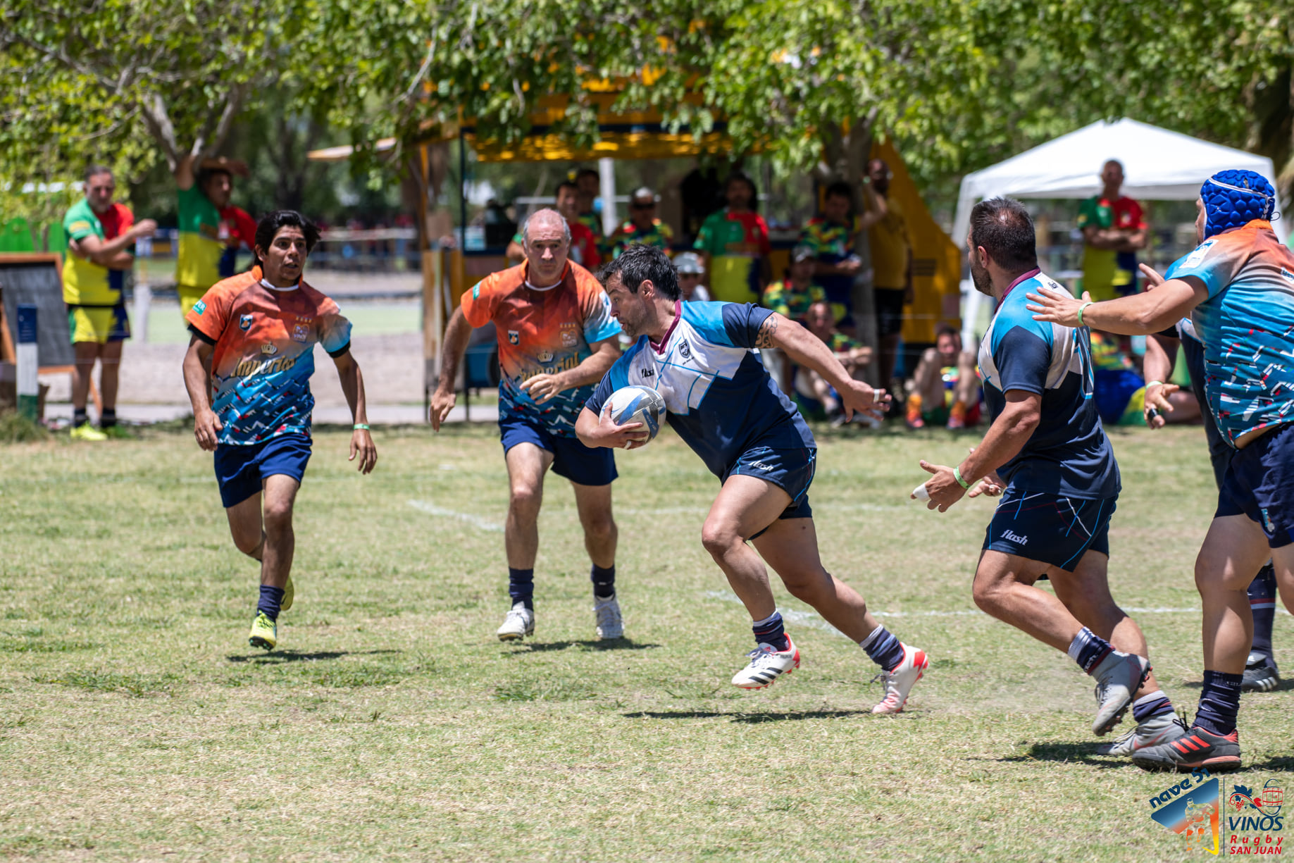 TBD009 TBD009 -  VARBA - VINOS Rugby - RugbyV - 51 Nacional de Veteranos de Rugby San Juan - VARBA 2 vs VINOS 2 (#51NaVeSJ21VARBA2vVINOS2) Photo by: Diego van Domselaar | Siuxy Sports 2021-11-15
