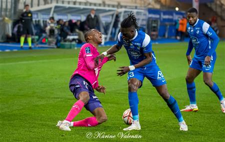 Grenoble Foot 38 (0) vs (2) Toulouse FC