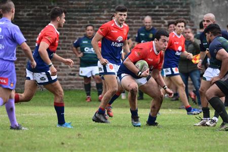 San Cirano (17) vs (26) Deportiva Francesa - PreInter - URBA 2022