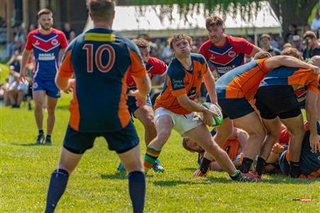 Brome Lake Ducks RC vs Braves de Trois-Rivières - Finales Masculines QC - Prov 2 - Reel A2