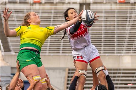 RSEQ - Rugby Fém - McGill U. (7) vs (25) Sherbrooke U. - Reel A2 - 2nd half