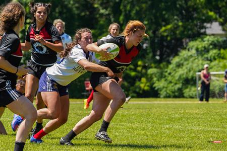 SABRFC I (33) vs. (24) Club de Rugby de Quebec - Super Ligue F - Reel A