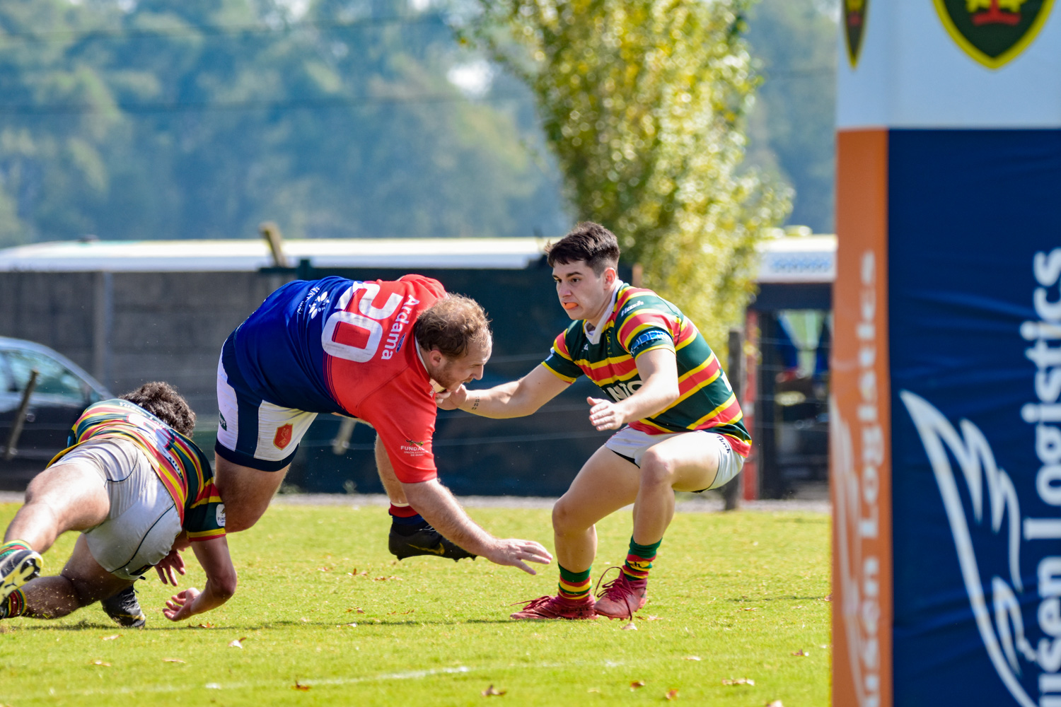  Lomas Athletic Club - Asociación Deportiva Francesa - Rugby - Lomas Athletic (28) vs (14) Deportiva Francesa - PreInter - URBA 2022 (#LACvsADF2022PreInt) Photo by: Ignacio Pousa | Siuxy Sports 2022-04-09