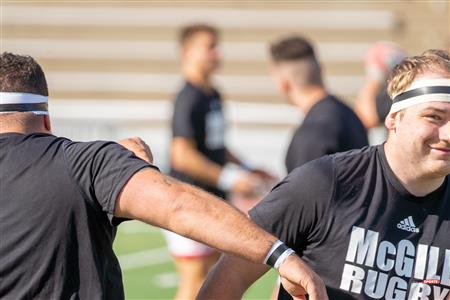 RSEQ - Rugby Masc - McGill U. vs ETS - Reel B - PreMatch