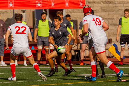 RSEQ RUGBY MASC - McGill (31) VS (19) Ottawa - REEL A2 - Second half