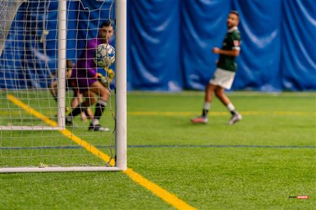 QSL - Bandjos FC (9) vs (3) CS Pointe St-Charles