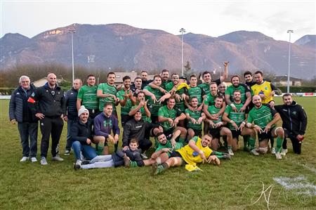 US Vinay (18) vs (28) US Montmélian